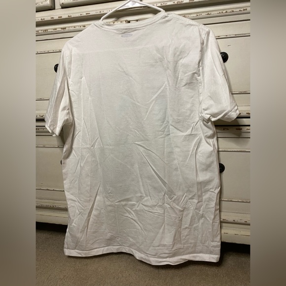 Old Navy Tim Burton’s Beetlejuice white t shirt (L) - Picture 7 of 7